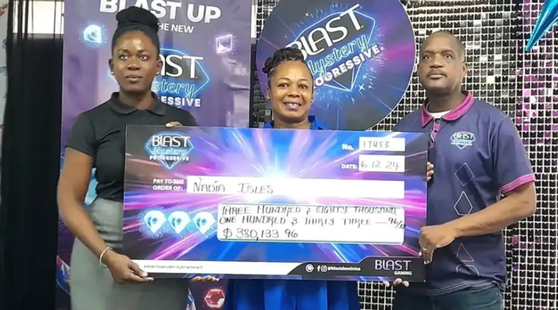 Dominica: Nadia Isles wins $380,133.96 XCD jackpot, Know how - Writeups ...