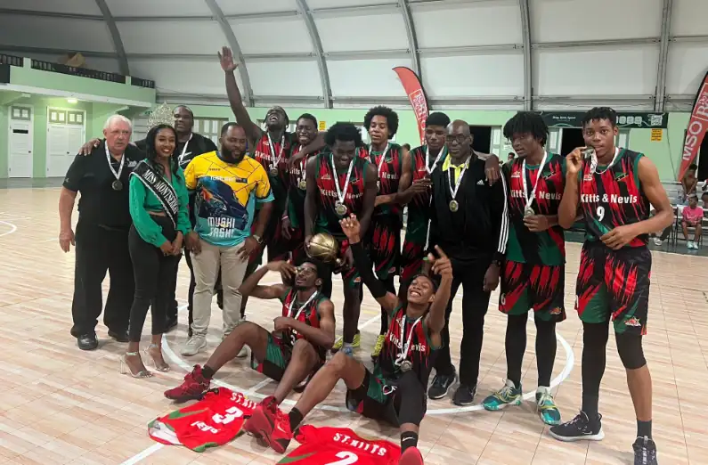 St Kitts and Nevis wins Montserrat Invitational Basketball Championship 2024