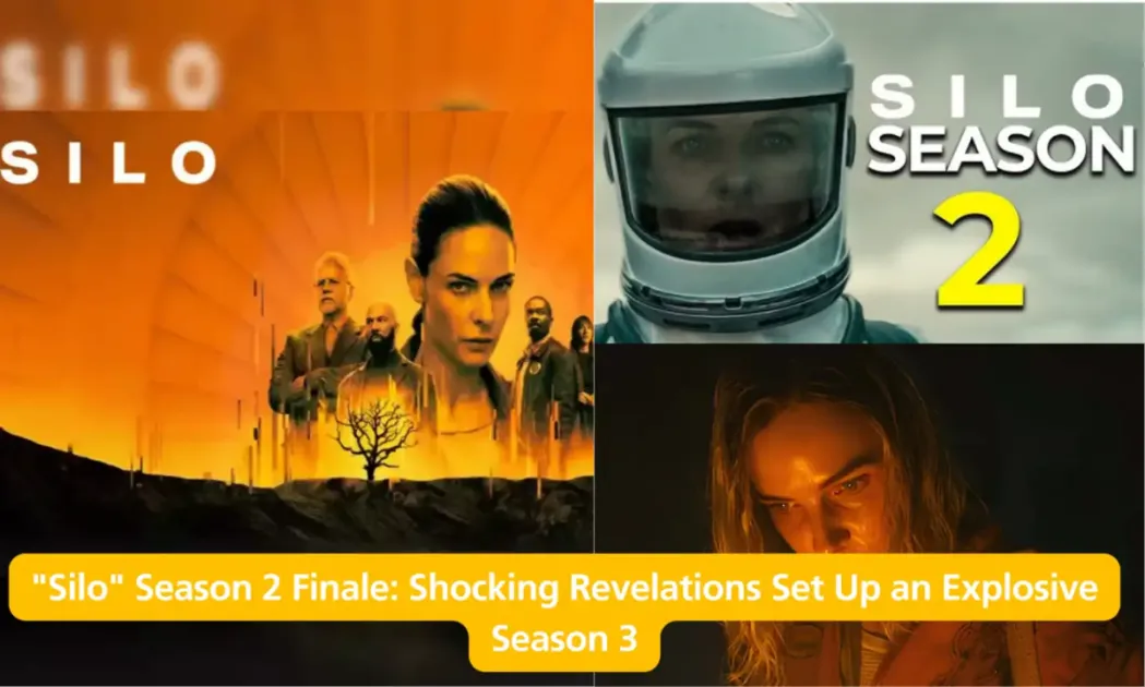 "Silo" Season 2 Finale Shocking Revelations Set Up an Explosive Season