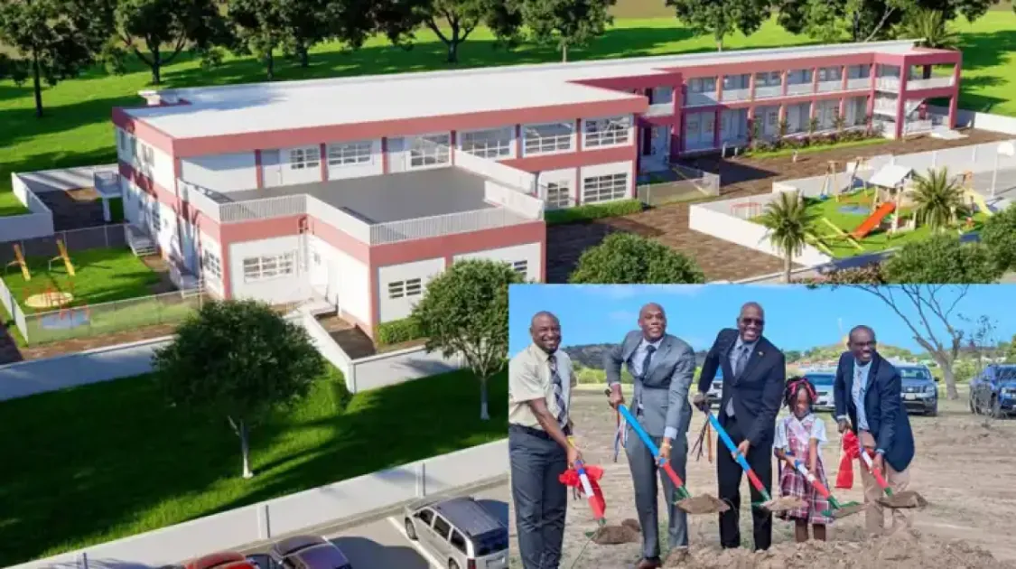 $80 million Five Islands Primary School kicks off with Groundbreaking ...