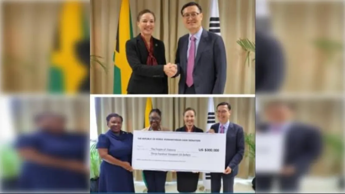 Republic of Korea donates US$300,000 to support Jamaica’s Post ...