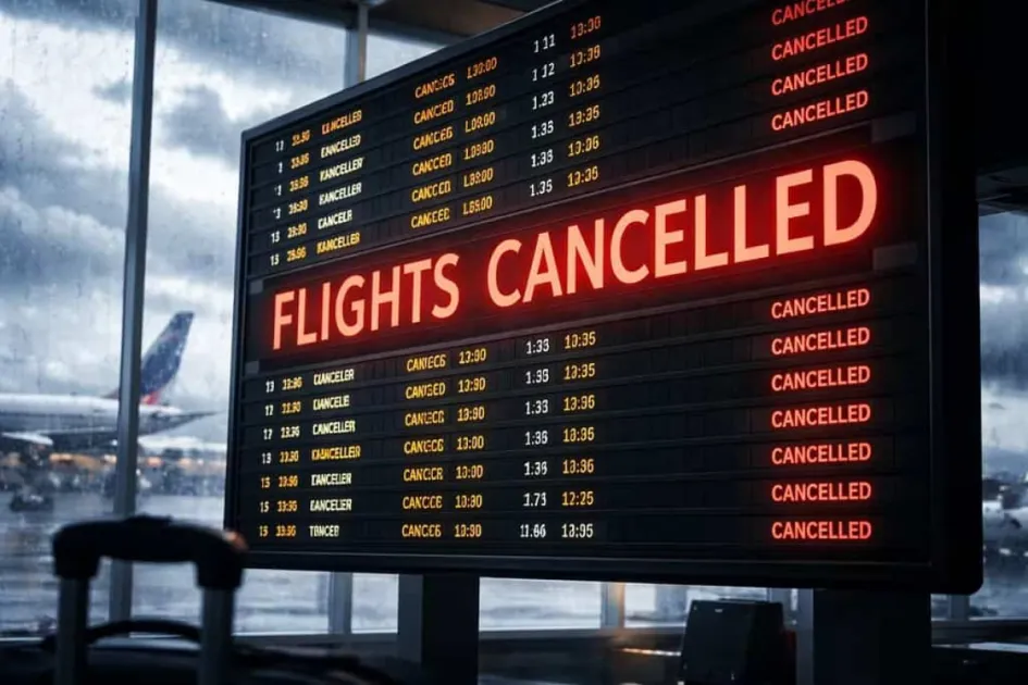 Caribbean flights disrupted by Venezuela airspace restrictions ...