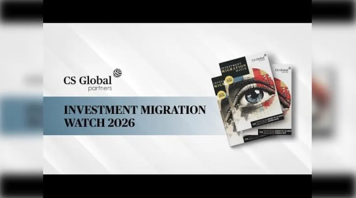 Investment Migration Report 2026: A New Era in Strategic Citizenship ...