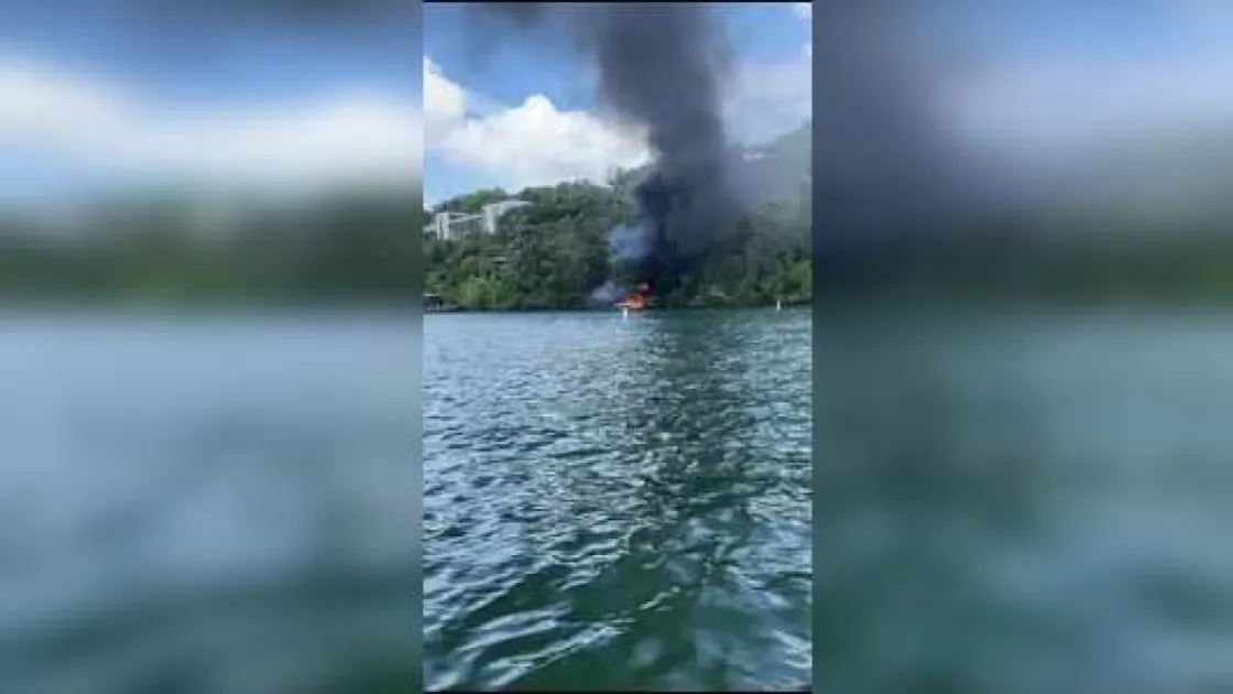 Jet Ski Explosion in Antigua Leaves Man Critically Injured