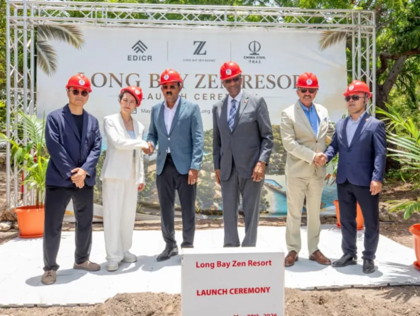 Antigua and Barbuda begins construction on US$200 million Long Bay Zen Resort