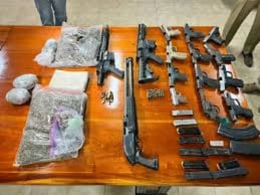 Five Charged After Firearm and Ammunition Seized in Belize Police Raid ...