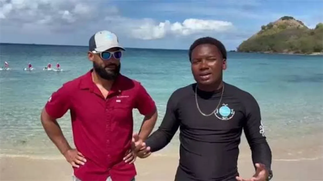 Saint Lucia's Jameel Leonce becomes world's youngest Sea TREK Training Coordinator