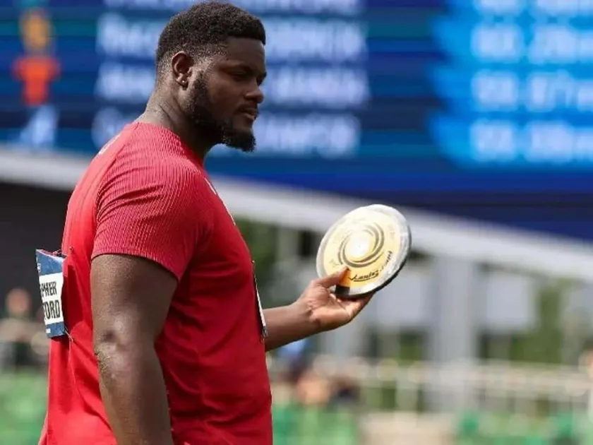 Christopher Crawford breaks Trinidad and Tobago discus record for 3rd time this season - Writeups 24: Caribbean News and Insights