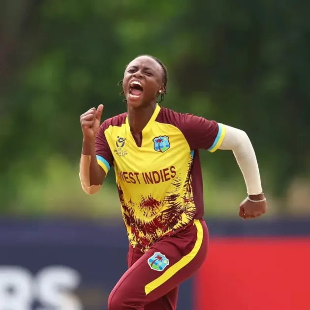 Jahzara Claxton drafted by Trinbago Knight Riders for 2026 Women's CPL
