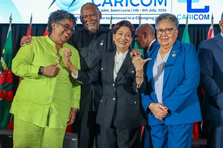 PM Kamla welcomes CARICOM's decision to seek CCJ opinion on Secretary-General reappointment