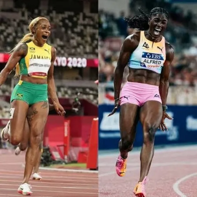 Julien Alfred to face Elaine Thompson-Herah at Budapest Grand Prix