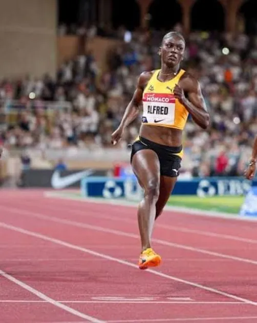 Julien Alfred Claims Women's 100m Title at Gyulai István Memorial