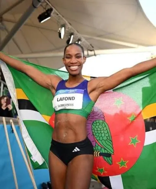 Thea LaFond wins Dominica’s first Commonwealth Games gold in Glasgow - Writeups 24: Caribbean News and Insights