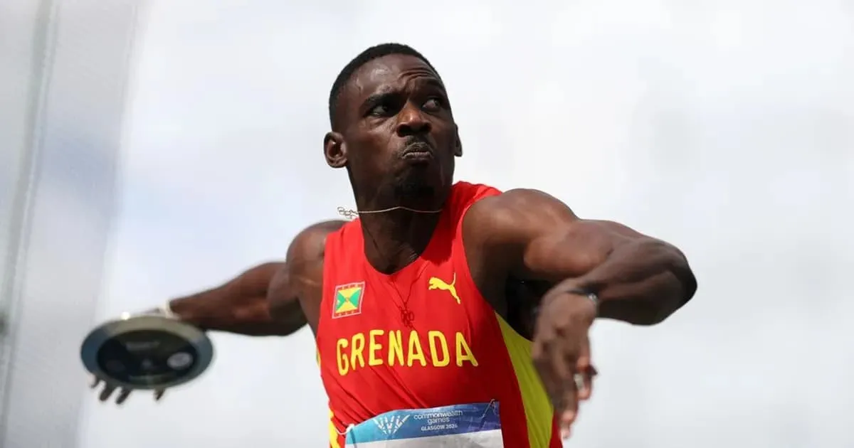 Grenada's Lindon Victor wins third consecutive decathlon gold at Glasgow 2026 Commonwealth Games