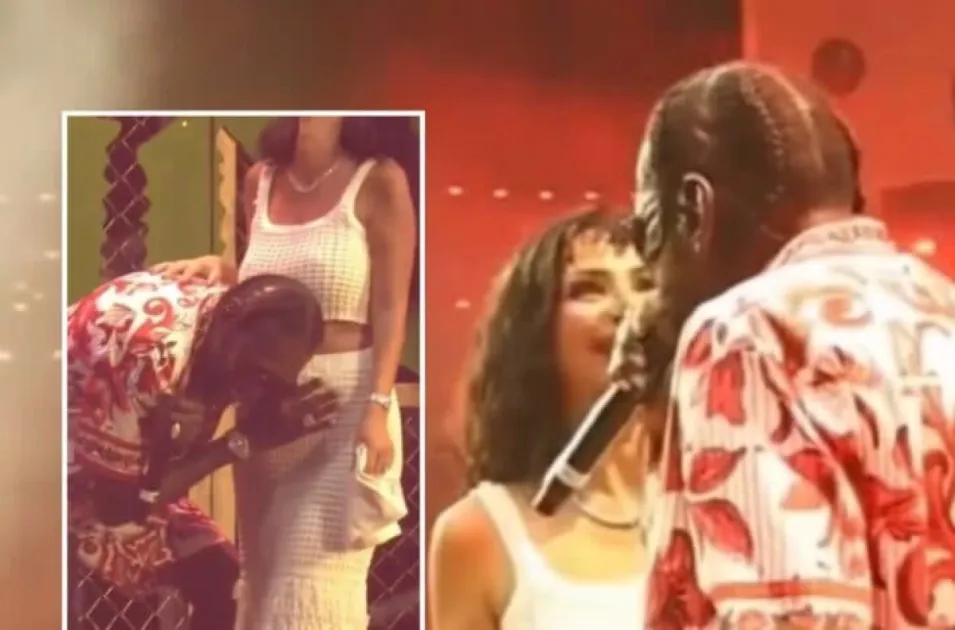 Vybz Kartel confirms fiancée Sidem Öztürk is pregnant at Reggae Land 2026