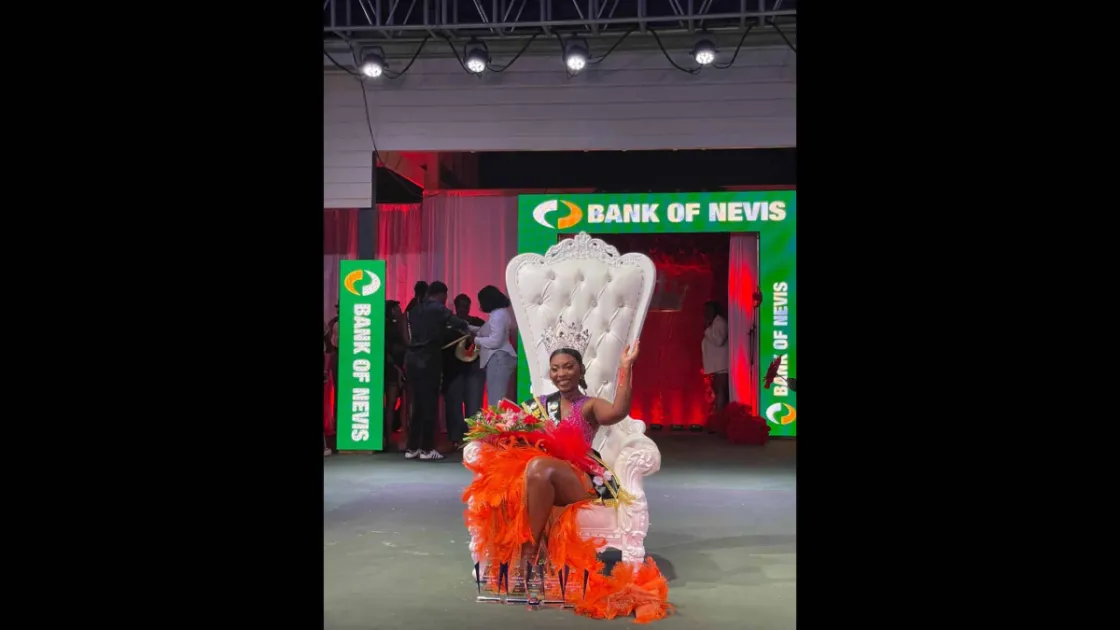 Mia Alexander crowned Bank of Nevis Miss Culture Queen 2026