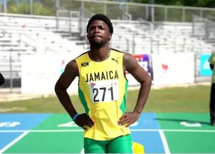 Jamaica's Bouwahgie Nkrumie wins 100m silver at 2026 CAC Games