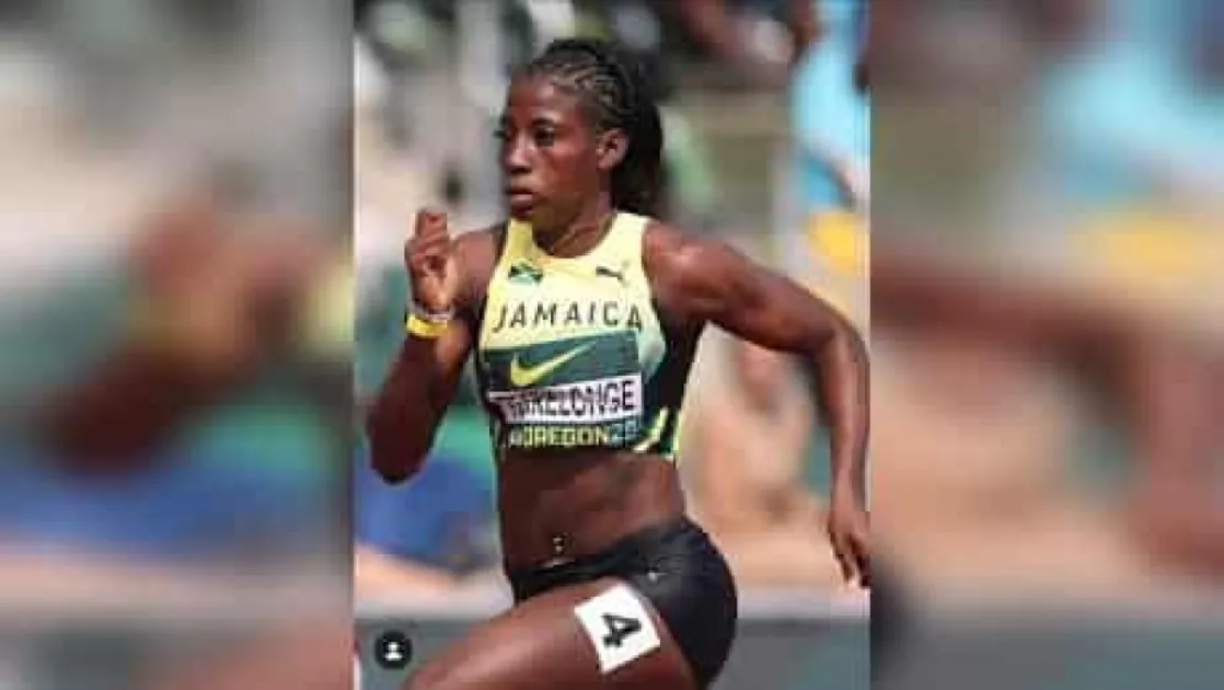 Jamaica's Theianna-Lee Terrelonge Finishes Sixth in World U20 100m Final