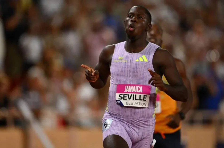 Oblique Seville wins Silesia Diamond League 100m in record 9.83 seconds