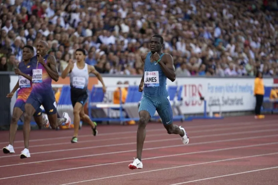 Kirani James wins Zurich 400m bronze with season-best 44.83 - Writeups 24: Caribbean News and Insights