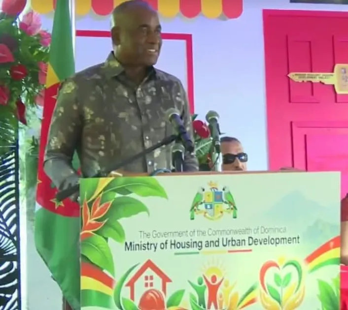 PM Skerrit hands over 11 climate resilient homes in Canefield East