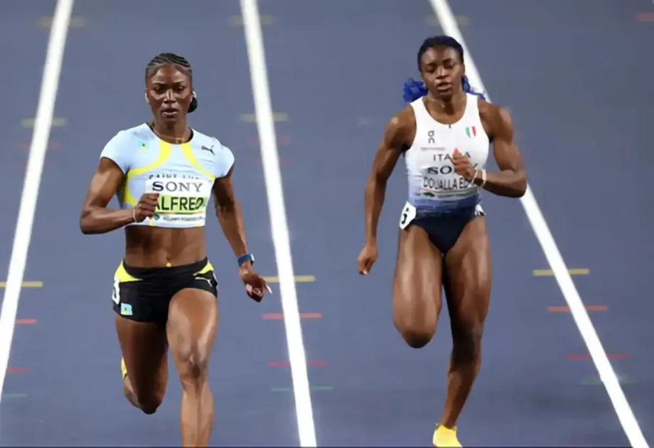 Julien Alfred set for 100m showdown at World Athletics Ultimate Championship