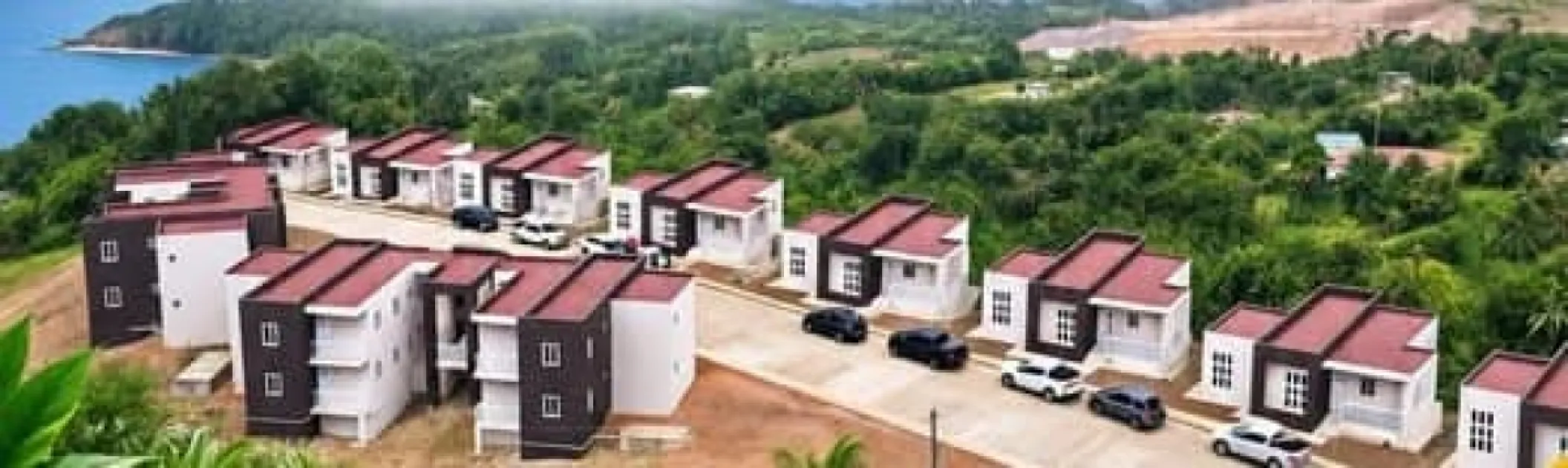 Dominica to hand over 16 climate-resilient homes in Woodford Hill