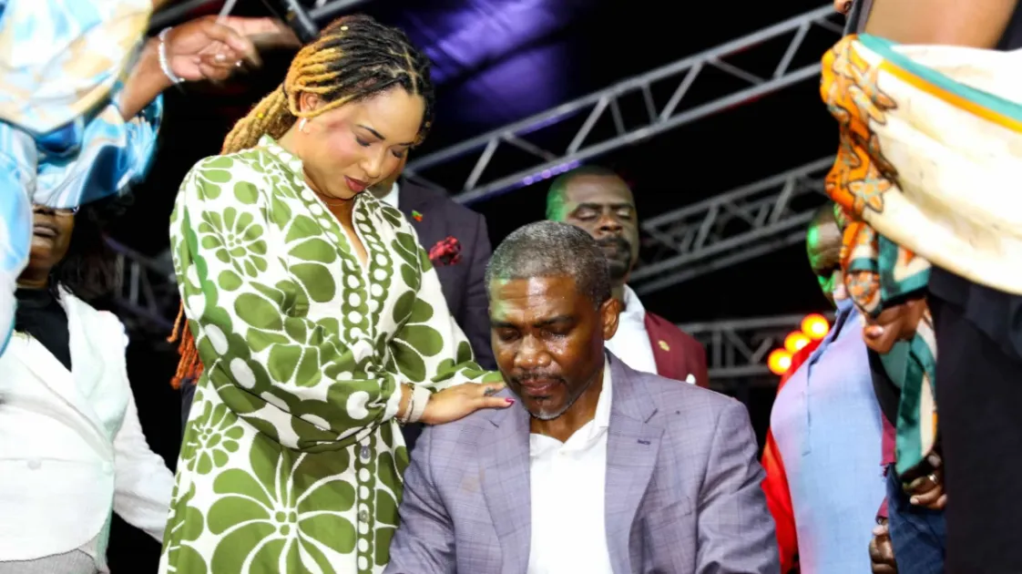 St. Kitts and Nevis: PM Drew reveals details of stroke at National Thanksgiving Service