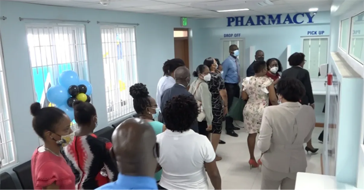 Saint Lucia witnesses opening of the Micoud Wellness Centre - Writeups ...