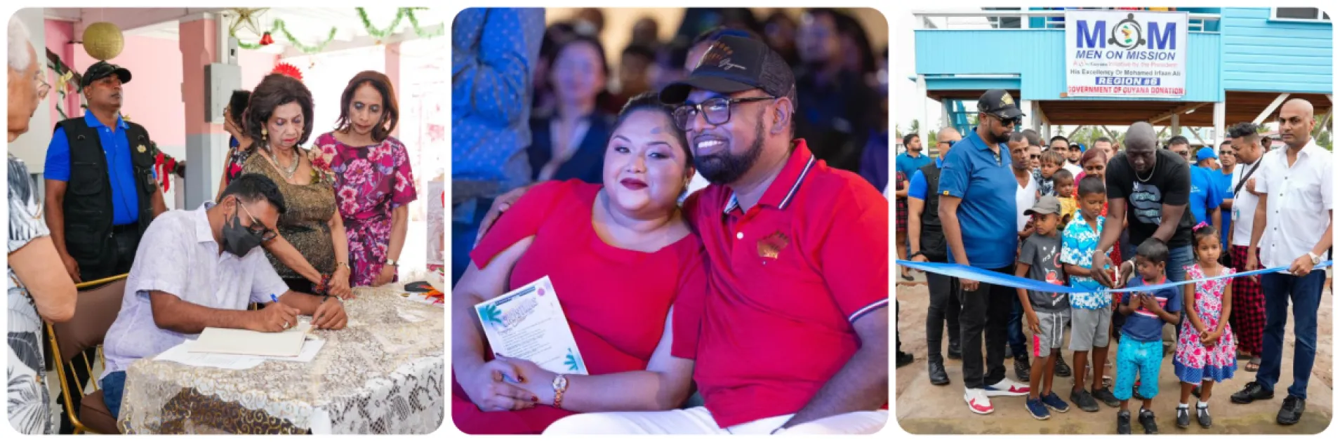 Prez Ali celebrates Christmas with people of Guyana - Writeups 24 ...