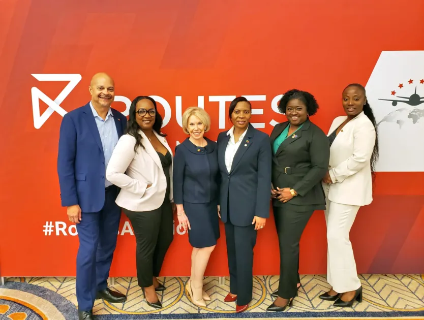St Kitts and Nevis: Tourism Minister Marsha Henderson attends Route ...