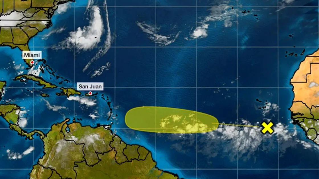 NHC monitors area of low pressure in the Eastern Tropical Atlantic ...