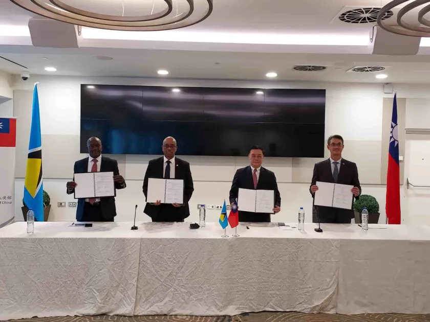 Saint Lucia looks to improve agricultural sector with ICDF and IICA ...