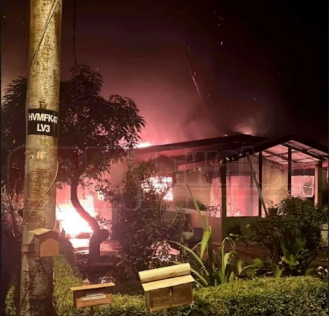 A 61-year-old man arrested for allegedly set home to fire in Mafeking ...
