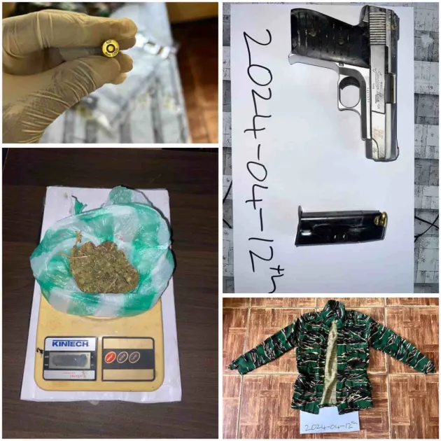 Guyana police conducts search operation, arrests 4 people and seizes ...
