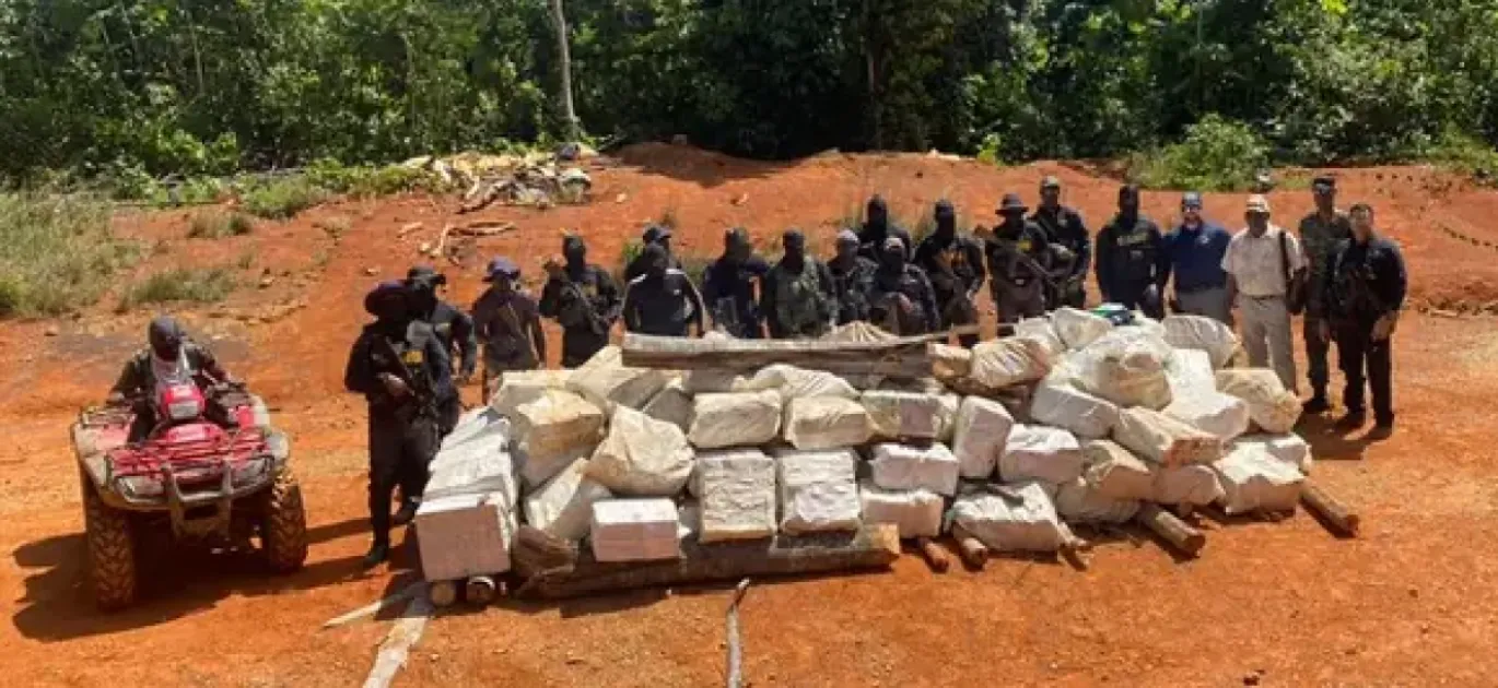 Guyana seizes 4,400 kilograms of cocaine in largest ever drug bust ...