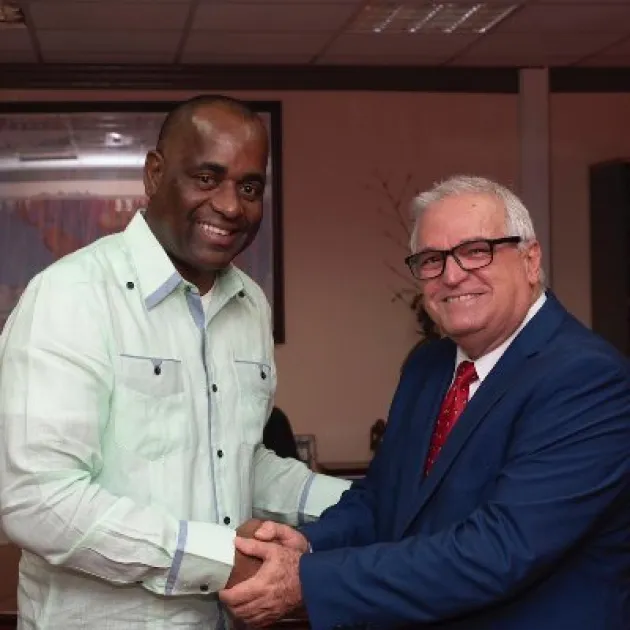Dominica and Cuba plans to work more closely as 25 years of diplomatic ...