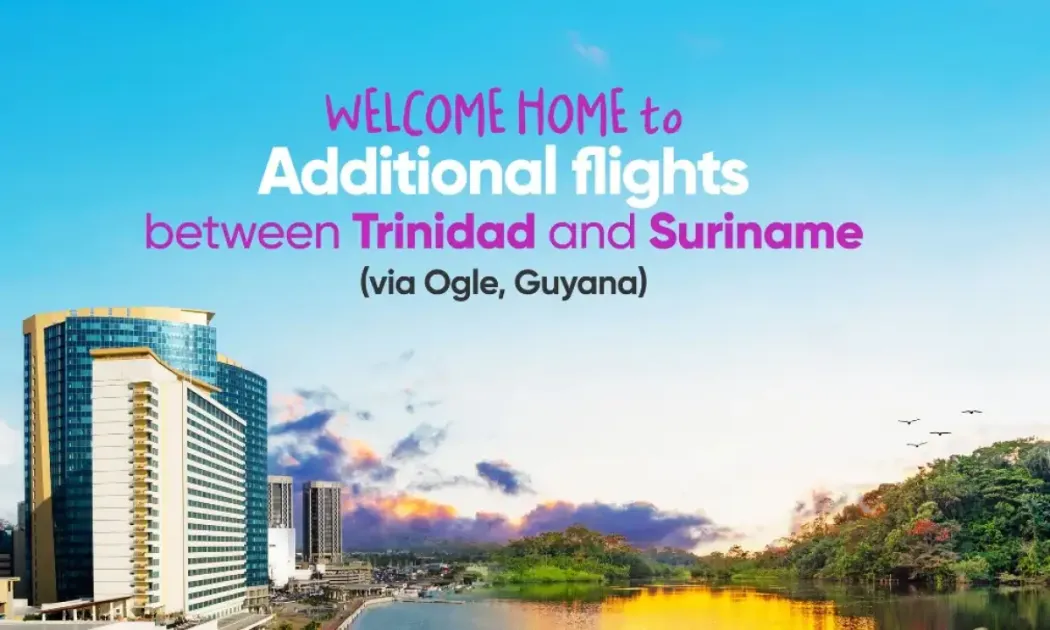 Caribbean Airlines announces additional flight services to Suriname ...