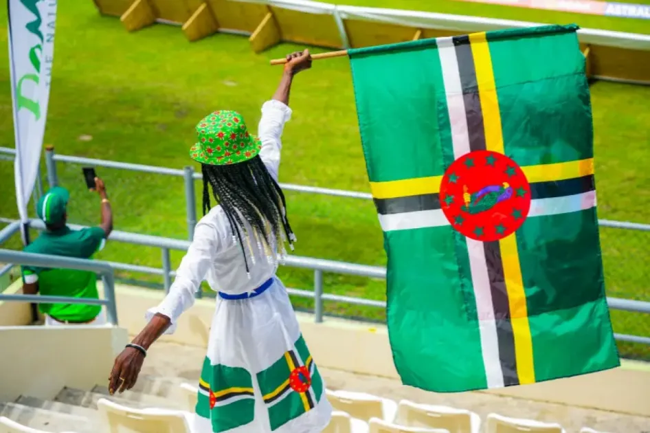 Locals flaunted National Flag, dressed up in Dominican colours at ...